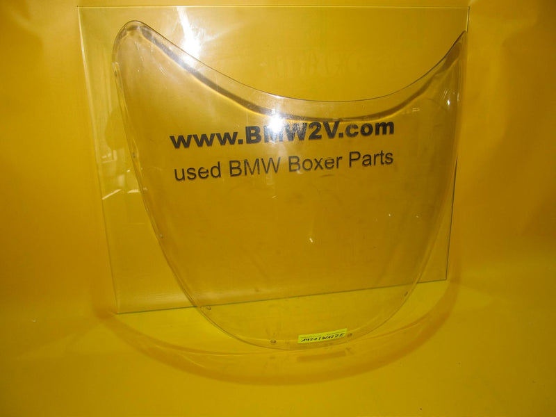BMW R90 R100 S Windschild Scheibe für S-Cockpit 1235499 windshield