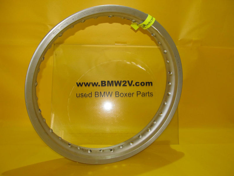 Hinterrad Felge 2.15x18 DID Japan 36 loch Aluminium wheel rim 36 hole