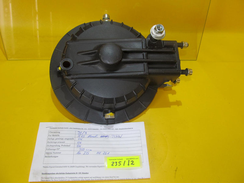 BMW R65 R80 R100 Monolever Endantrieb Winkeltrieb 31/9 -überholt- final drive
