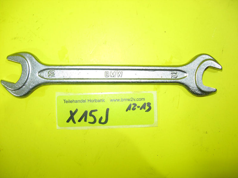BMW R100 R80 R75 R60 Doppelgabelschlüssel 12-13 Bordwerkzeug 1237843