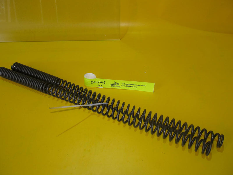 BMW R100 R90 R80 R75 /5 /6 /7 R80G/S Gabelfedern Wirth 4,3mm verstärkt 545mm