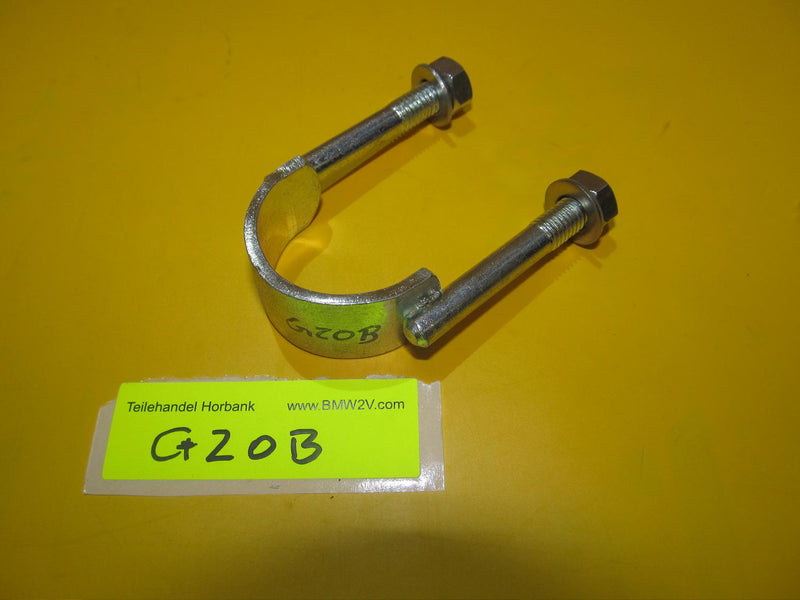 BMW R100 R80 GS Schelle Bügel für Sturzbügel vorne 2303884 clamp