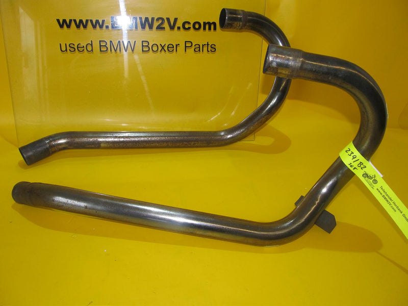 BMW R80 ST G/S Satz Krümmer 36/38mm exhaust manifold pipe