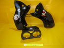 BMW R100 R80 GS Set Verkleidung Cockpit komplett schwarz fairing set front