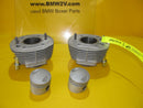 BMW R45 Satz Kolben und Zylinder Stahl 69,98 0-Maß E=8.2 cylinder piston set