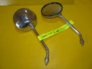 Satz Hawk Rückspiegel Spiegel chrom M10 rear view mirror set
