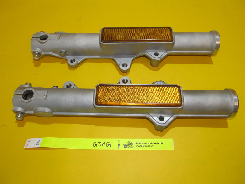 BMW R45 R65 78-84 R80ST Set Tauchrohr Gabelfaust Gleitrohr Gabel fork tube