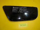 BMW R80R R100R Seitendeckel rechts schwarz 2307378 side cover right