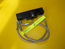 BMW R100 GS R100R Ölkühler mittig 1338771 mit Stahlflex + Halter oil cooler