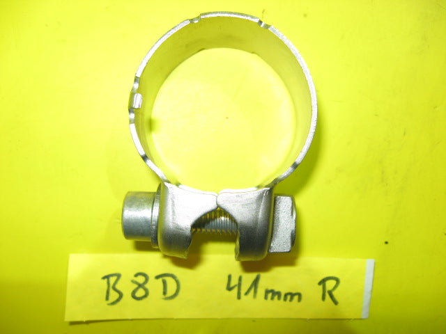 Auspuffschelle Spannschelle Krümmer rechts 41mm BMW R100 R80 GS R Paralever