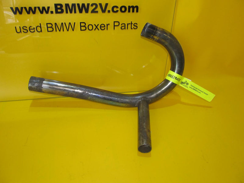 BMW R100 R80 Monolever 85-95 38mm Krümmer links left exhaust pipe manifold