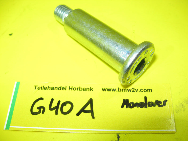 BMW R100 R80 R65 Monolever Passschraube Bolzen Federbein 1452122 fit bolt