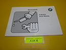 BMW R100 R80 R65 K100 K75 Serviceheft bis 92 K-Modelle Boxer-Modelle 9798890