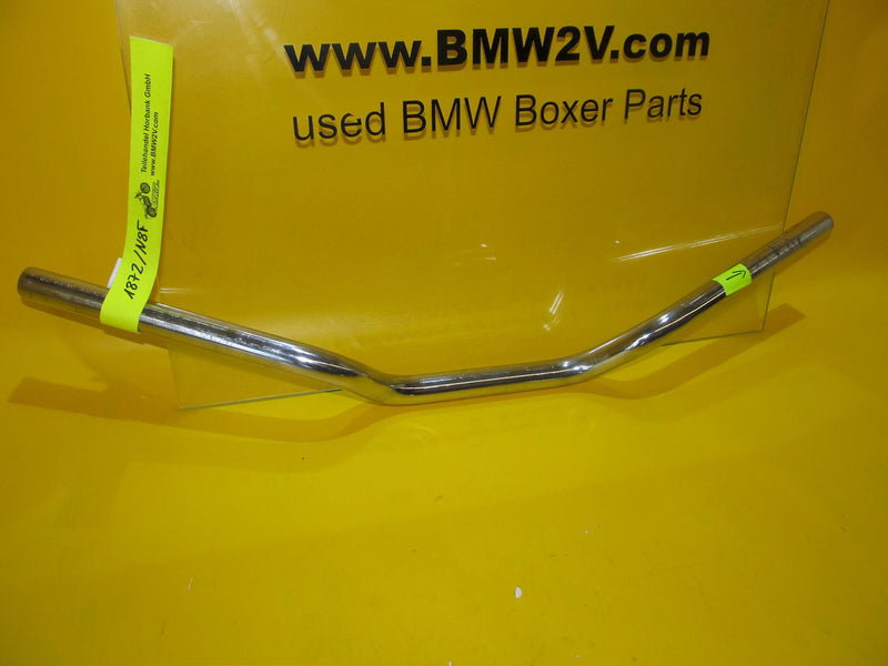 BMW R45 R65 R80 R100 22mm Flach Lenker chrom 1236593 flat handlebar