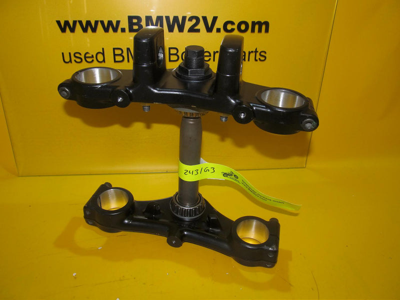 BMW R100R R80R Gabelbrücke Lenkkopf komplett 1990-1996 steering head