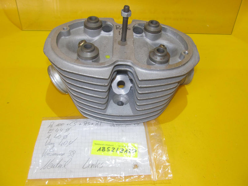 BMW R100 RS RT CS Zylinderkopf Links 44/40mm 70PS 80-84 -NOS- cylinderhead left