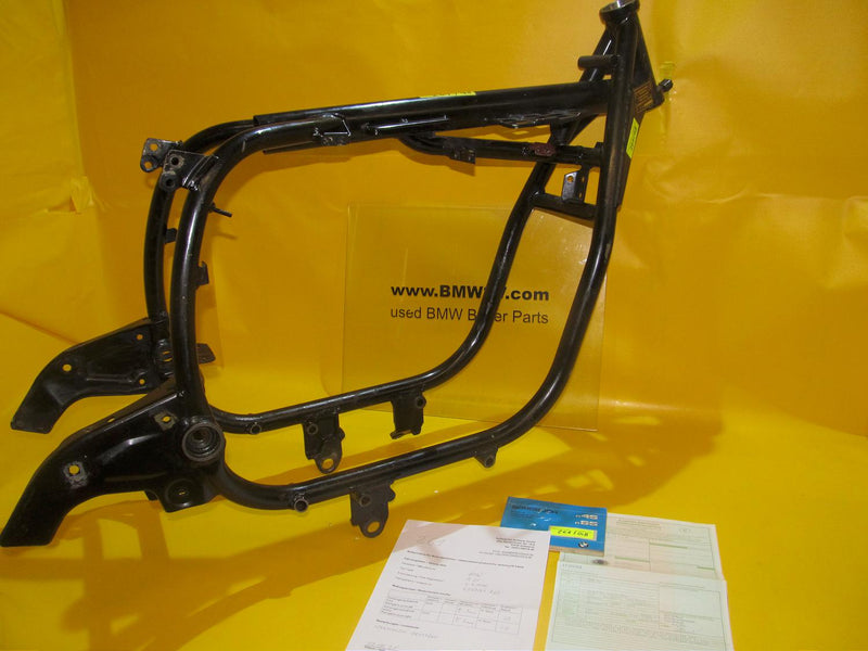 BMW R65 R45 Rahmen Hauptrahmen mit Brief 1978 33kW motorcycle main frame