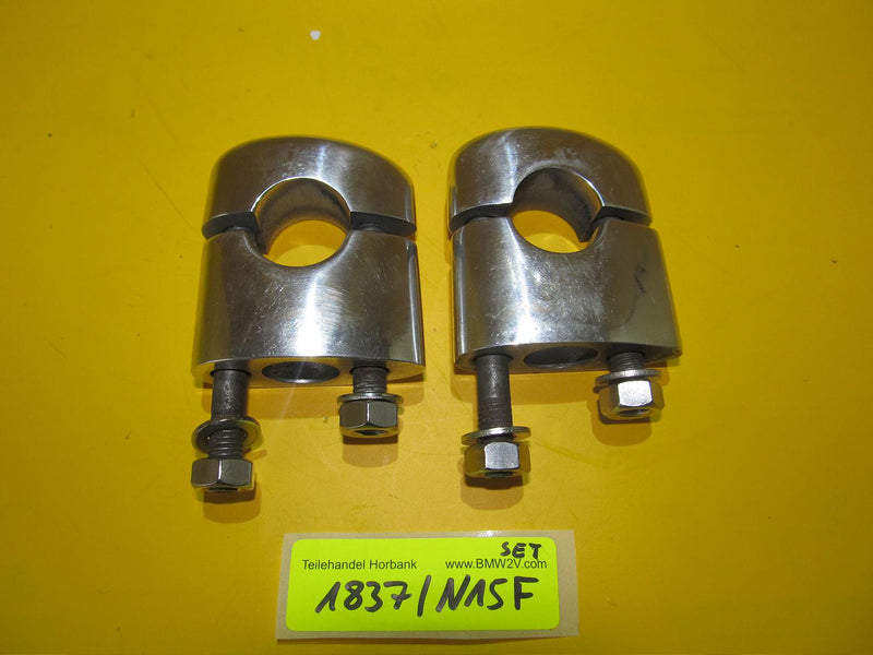 Satz Lenkerböcke Klemmböcke BMW R50 R60 R75 R80 R90 R100 für 22mm Lenker