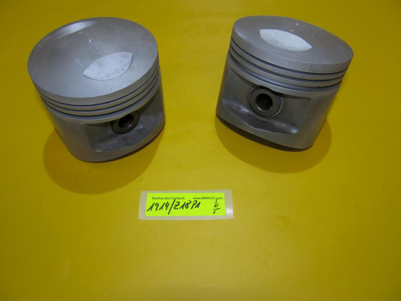 BMW R100 Satz Kolben 93,97 E=9,5 0-Maß für Stahl Zylinder set piston