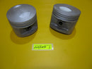 BMW R100 Satz Kolben 93,97 E=9,5 0-Maß für Stahl Zylinder set piston