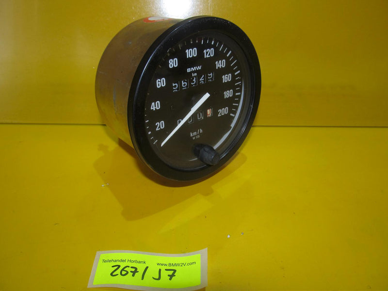 BMW R80R Tachometer Motometer 100mm W735 speedometer
