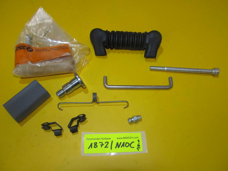 BMW R100 R90 R80 R75 R60 /7 Set Schalthebel 5mm 1236739 NOS gear pedal comandi