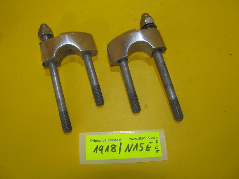 BMW R50 R60 R75 R80 R90 R100 Satz Lenkerböcke 22mm Lenker handlebar mounts