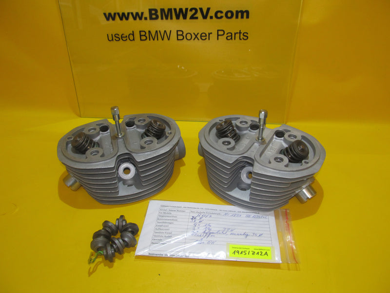 BMW R60 /6 /7 Zylinderkopf Set 38/34mm -überholt- Cylinderhead refurbished