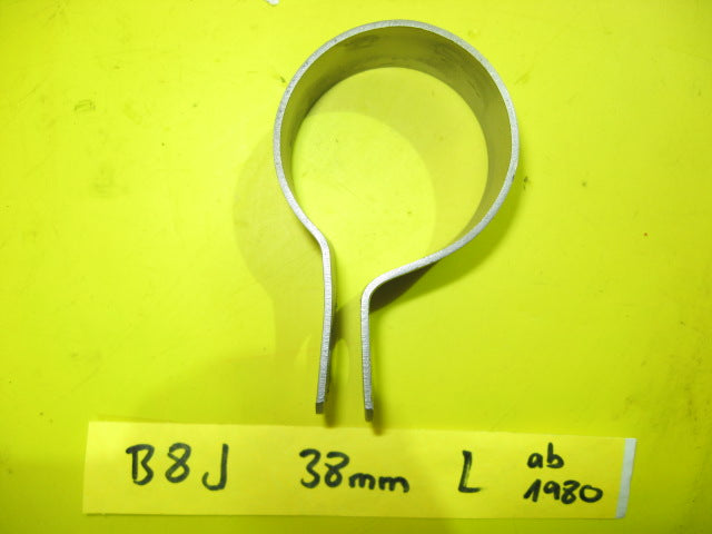 Haltes Schelle Krümmer links 38mm BMW R100 R80 R75 /5 /6 /7 69-84 exhaust clamp