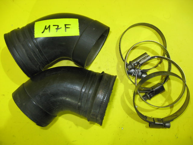 Set Luftrohr Ansaugtrichter BMW R45 R65 neuer Luftfilter 1335111 suction funnel