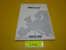BMW Service Heft Europa Kontakt Broschüre 93/94 9787367 Händlerverzeichnis