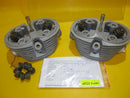 BMW R45 R65 Satz Zylinderkopf überholt 34/32mm 78-84 Cylinderhead refurbished