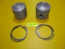 BMW R90 /6 Satz KS Kolben 89,975 0-Maß E=9,0 für Stahl Zylinder set piston