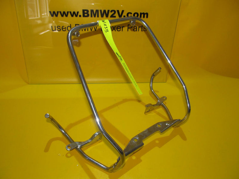 BMW R45 R65 R80ST Windschild Halter Bügel 1237587 chrom windshield holder