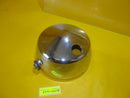 BMW R100R R80R Guzzi Lampentopf Lampe Scheinwerfer 180mm chrom lamp housing