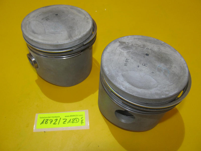 BMW R90 /6 Satz K&S Kolben 89,975 für Stahl Zylinder (0-Maß) NOS piston set