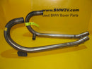 BMW R100 R80 80-84 38mm Set Auspuff Krümmer exhaust pipe manifold