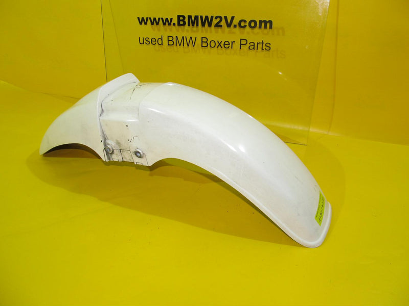 BMW R100 R80 R65 Monolever Schutzblech vorne weiss front fender