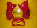 BMW R100 GS R80 GS Set Verkleidung Cockpit komplett rot front fairing kit