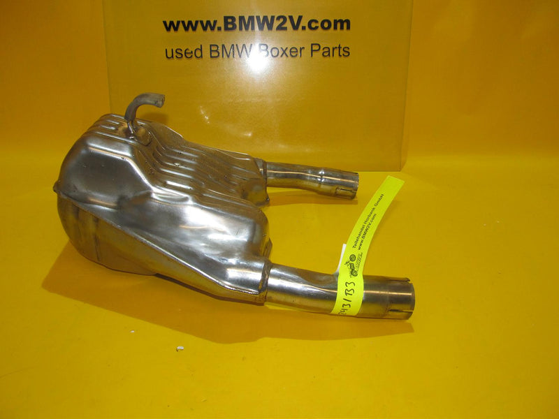 BMW R100R R80R Sammler Vorschalldämpfer 1338724 exhaust manifold muffler