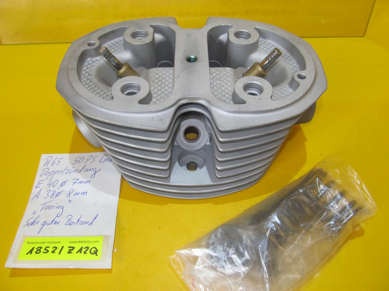 BMW R65 Zylinderkopf Links 40/38mm TUNING Doppelzündung cylinderhead left