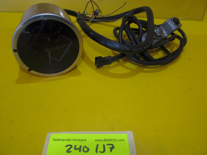 Tachometer Koso E9-10R 02.6123 12601 49/100 65mm speedometer