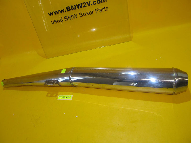 BMW R100 R90 R80 R75 R60 /6 /7 Schalldämpfer Rechts Auspuff 40/38mm