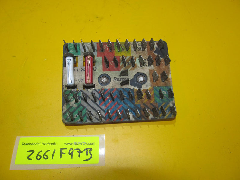 BMW R75 R80 R90 R100 /6 /7 75-84 Kontaktplatte Kabelbaum 1243012 contact plate