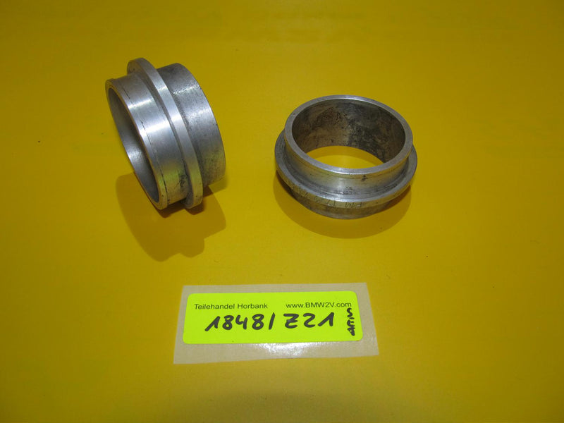 BMW R80 R65 R45 Set Reduzierstücke 20kW für 32mm Vergaser mit vollem Durchgang