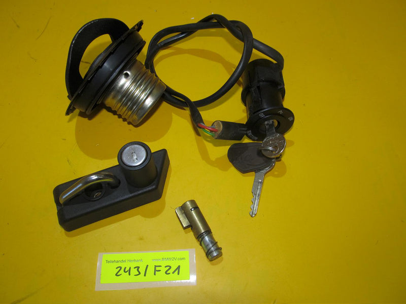BMW R80R R100R Mystic Schlossatz Zündschloss Lenkschloss Tankdeckel lock kit