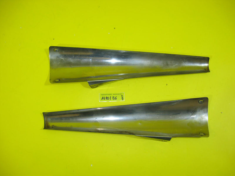 BMW R100 R90 R80 R75 R60 Satz Hitzeblech für Schalldämpfer