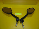Satz Motorrad Rückspiegel Spiegel Koso GT M8. set rear view mirror