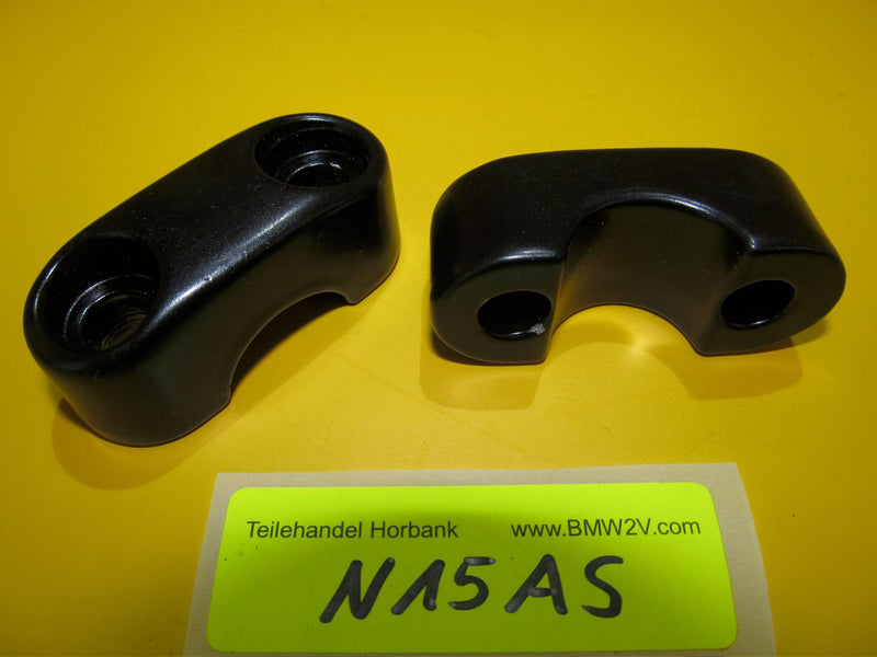 BMW R100 GS R80 Satz Lenkerböcke Klemmbock 1458055 bs handlebar mounts