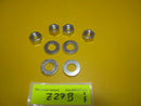 BMW R100 R90 R80 R75 R65 R45 Set Mutter Zylinder M10x1,5 SW15 1263903